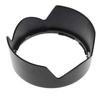 Amazon | KESOTO HB-32レンズフード 黒 ニコンDX AF-S 18-70mm